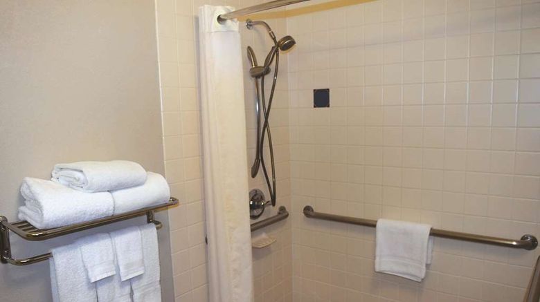 <b>La Quinta Inn Binghamton - Johnson City Room</b>. Images powered by <a href="https://iceportal.shijigroup.com/" title="IcePortal" target="_blank">IcePortal</a>.