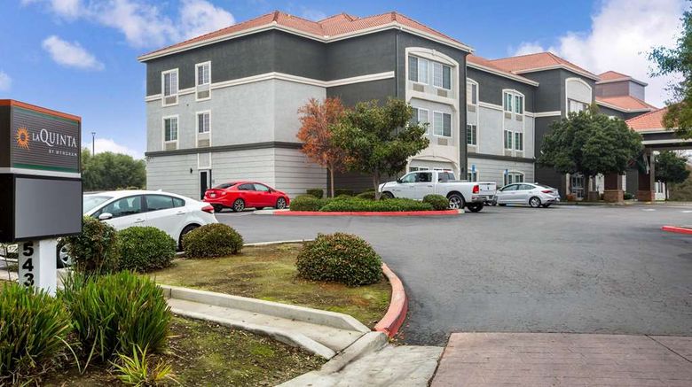 La Quinta Inn  and  Suites Visalia Exterior. Images powered by <a href="https://iceportal.shijigroup.com" target="_blank" rel="noopener">Ice Portal</a>.