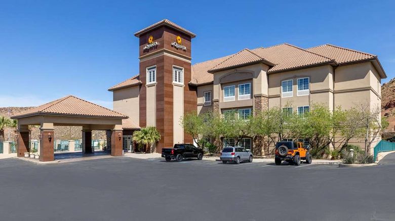 <b>La Quinta Inn & Suites St. George Exterior</b>. Images powered by <a href="https://iceportal.shijigroup.com/" title="IcePortal" target="_blank">IcePortal</a>.