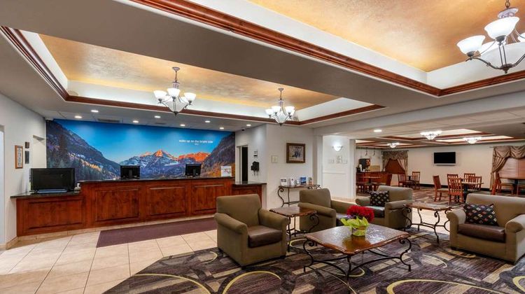 La Quinta Inn & Suites Rifle Lobby