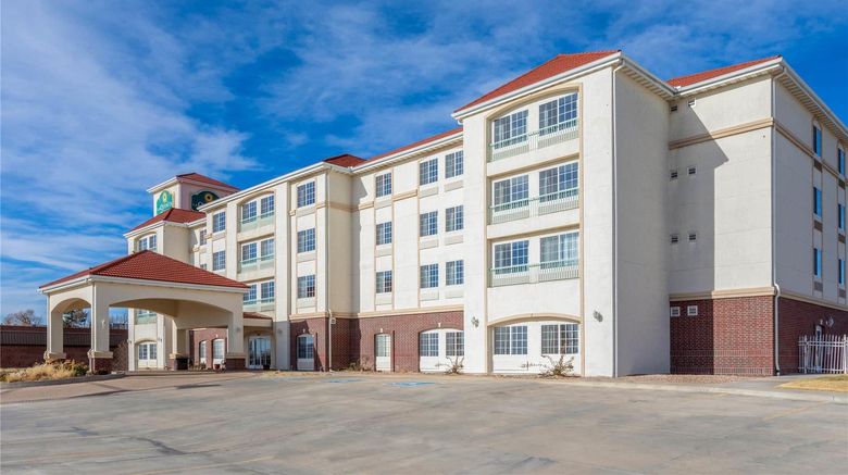 La Quinta Inn  and  Suites Dodge City Exterior. Images powered by <a href="https://iceportal.shijigroup.com" target="_blank" rel="noopener">Ice Portal</a>.
