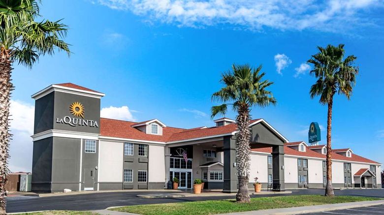 <b>La Quinta Inn Brooks City Base Exterior</b>. Images powered by <a href="https://iceportal.shijigroup.com/" title="IcePortal" target="_blank">IcePortal</a>.