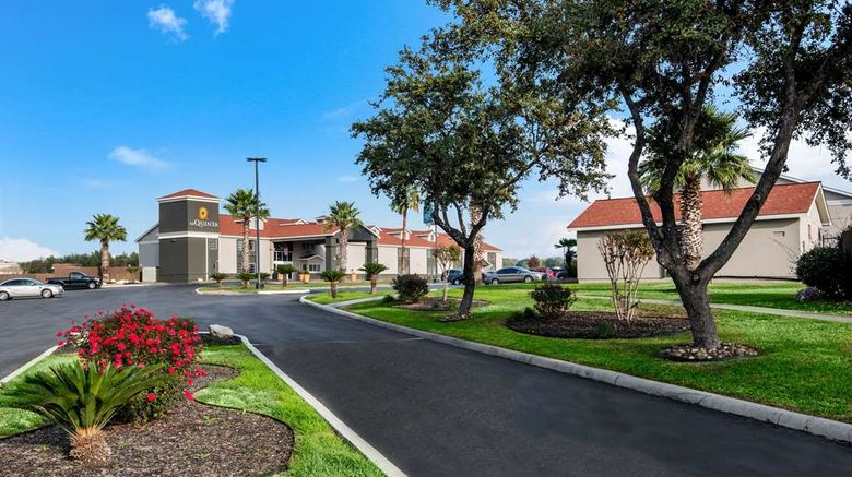 <b>La Quinta Inn Brooks City Base Exterior</b>. Images powered by <a href="https://iceportal.shijigroup.com/" title="IcePortal" target="_blank">IcePortal</a>.