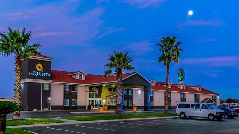 <b>La Quinta Inn Brooks City Base Exterior</b>. Images powered by <a href="https://iceportal.shijigroup.com/" title="IcePortal" target="_blank">IcePortal</a>.