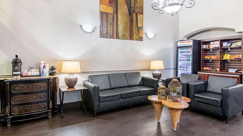 <b>La Quinta Inn Brooks City Base Lobby</b>. Images powered by <a href="https://iceportal.shijigroup.com/" title="IcePortal" target="_blank">IcePortal</a>.