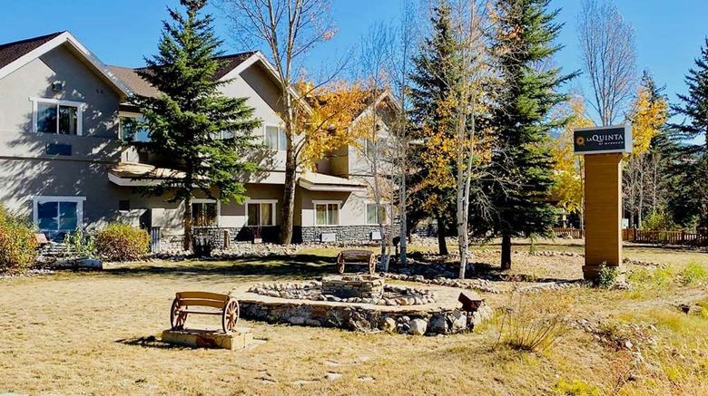 <b>La Quinta Inn Steamboat Springs Exterior</b>. Images powered by <a href="https://iceportal.shijigroup.com/" title="IcePortal" target="_blank">IcePortal</a>.