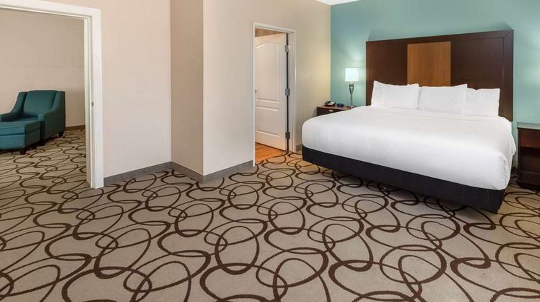 <b>La Quinta Inn & Suites Lake Worth Suite</b>. Images powered by <a href="https://iceportal.shijigroup.com/" title="IcePortal" target="_blank">IcePortal</a>.
