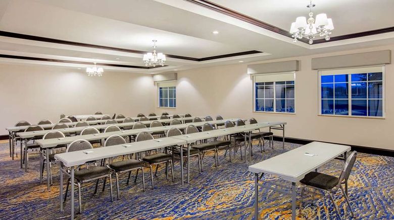 <b>La Quinta Inn & Suites McKinney Meeting</b>. Images powered by <a href="https://iceportal.shijigroup.com/" title="IcePortal" target="_blank">IcePortal</a>.