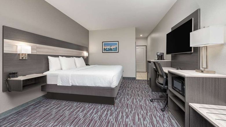 <b>La Quinta Inn & Suites Allen Room</b>. Images powered by <a href="https://iceportal.shijigroup.com/" title="IcePortal" target="_blank">IcePortal</a>.