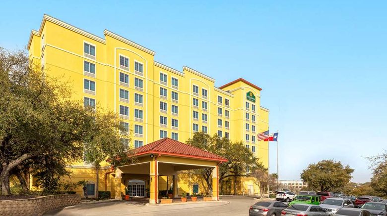 La Quinta Inn  and  Suites San Antonio Exterior. Images powered by <a href="https://iceportal.shijigroup.com" target="_blank" rel="noopener">Ice Portal</a>.
