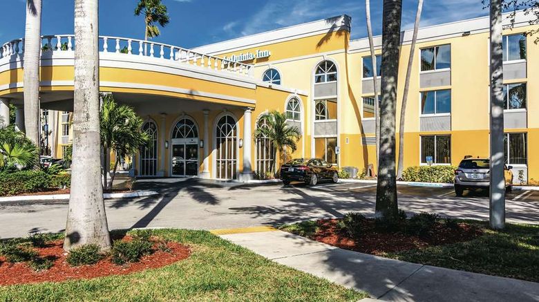 <b>La Quinta Inn Jupiter Exterior</b>. Images powered by <a href="https://iceportal.shijigroup.com/" title="IcePortal" target="_blank">IcePortal</a>.
