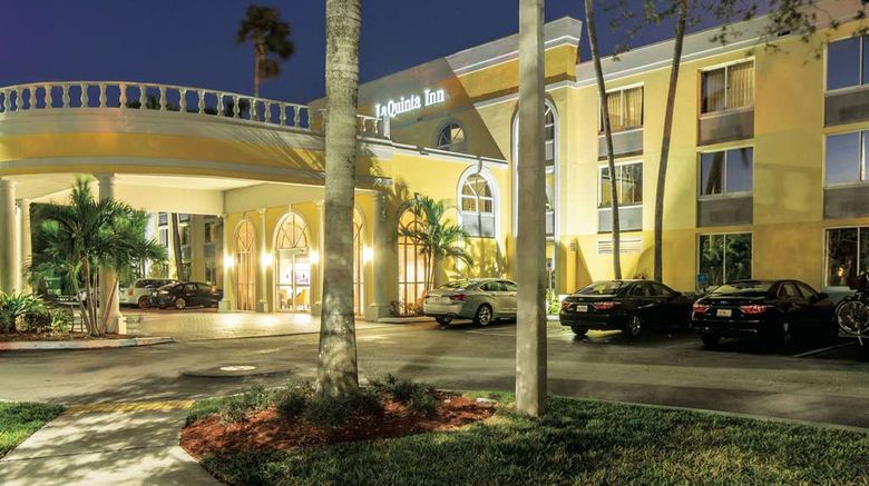 <b>La Quinta Inn Jupiter Exterior</b>. Images powered by <a href="https://iceportal.shijigroup.com/" title="IcePortal" target="_blank">IcePortal</a>.