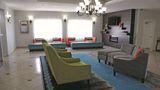 <b>La Quinta Inn & Suites Orange Lobby</b>. Images powered by <a href="https://iceportal.shijigroup.com/" title="IcePortal" target="_blank">IcePortal</a>.