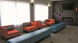 <b>La Quinta Inn & Suites Orange Lobby</b>. Images powered by <a href="https://iceportal.shijigroup.com/" title="IcePortal" target="_blank">IcePortal</a>.
