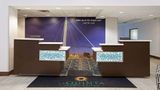 La Quinta Carter Lake Omaha Airport Lobby