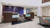 La Quinta Carter Lake Omaha Airport Lobby