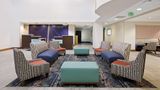 La Quinta Carter Lake Omaha Airport Lobby