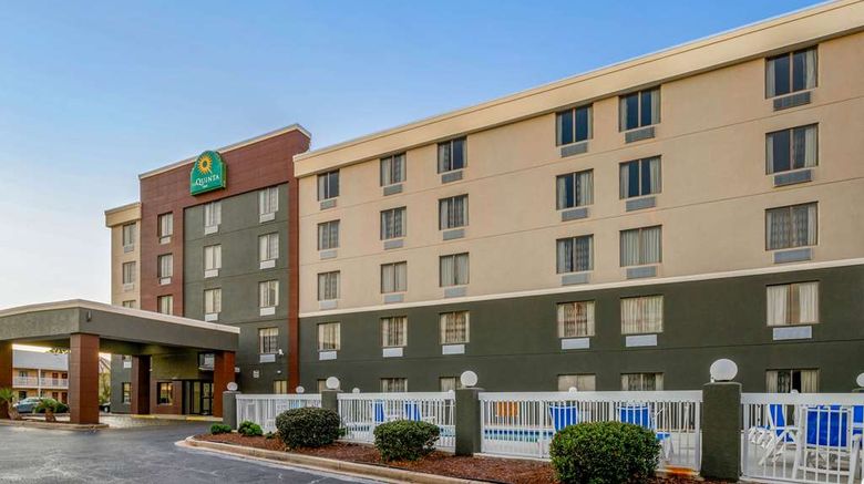 <b>La Quinta Inn North Mrytle Beach Exterior</b>. Images powered by <a href="https://iceportal.shijigroup.com/" title="IcePortal" target="_blank">IcePortal</a>.