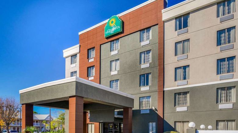 <b>La Quinta Inn North Mrytle Beach Exterior</b>. Images powered by <a href="https://iceportal.shijigroup.com/" title="IcePortal" target="_blank">IcePortal</a>.