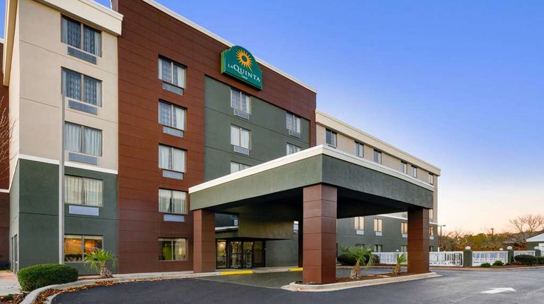 <b>La Quinta Inn North Mrytle Beach Exterior</b>. Images powered by <a href="https://iceportal.shijigroup.com/" title="IcePortal" target="_blank">IcePortal</a>.