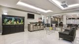 <b>La Quinta Inn & Suites Mercedes Lobby</b>. Images powered by <a href="https://iceportal.shijigroup.com/" title="IcePortal" target="_blank">IcePortal</a>.