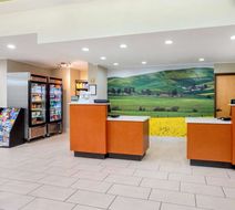La Quinta Inn Livermore Lobby