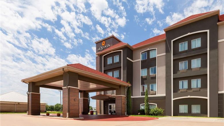 La Quinta Inn  and  Suites Brownwood Exterior. Images powered by <a href="https://iceportal.shijigroup.com" target="_blank" rel="noopener">Ice Portal</a>.