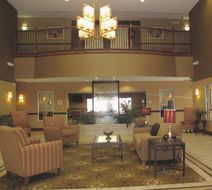 La Quinta Inn & Suites Lawton Lobby