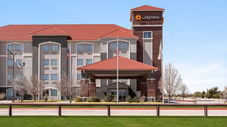 La Quinta Inn  and  Suites Dumas Exterior. Images powered by <a href="https://iceportal.shijigroup.com" target="_blank" rel="noopener">Ice Portal</a>.