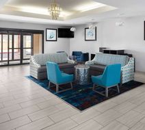 La Quinta Inn & Suites Woodward Lobby