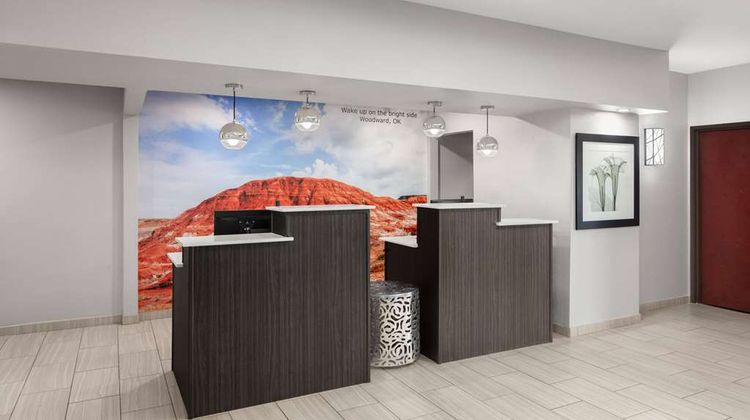 La Quinta Inn & Suites Woodward Lobby