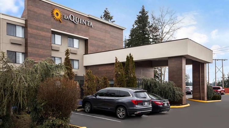 La Quinta Inn Everett Exterior