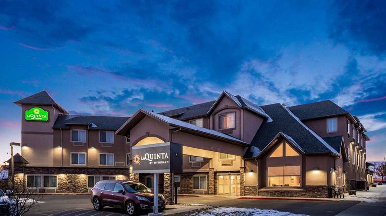 <b>La Quinta Inn & Suites Bozeman Exterior</b>. Images powered by <a href="https://iceportal.shijigroup.com/" title="IcePortal" target="_blank">IcePortal</a>.