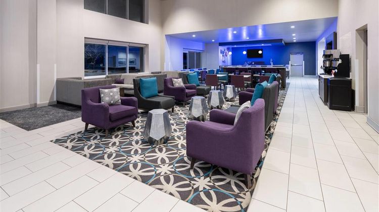 La Quinta Inn Fort Collins Lobby