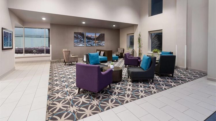 La Quinta Inn Fort Collins Lobby
