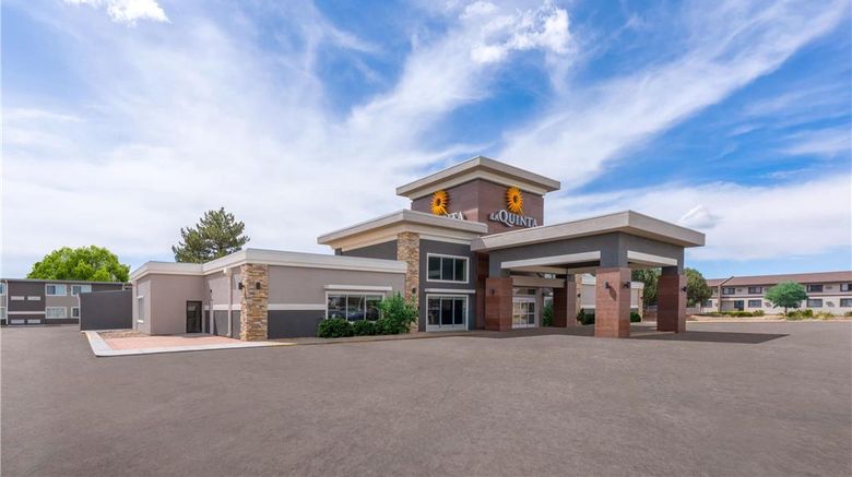 <b>La Quinta Inn Fort Collins Exterior</b>. Images powered by <a href="https://iceportal.shijigroup.com/" title="IcePortal" target="_blank">IcePortal</a>.