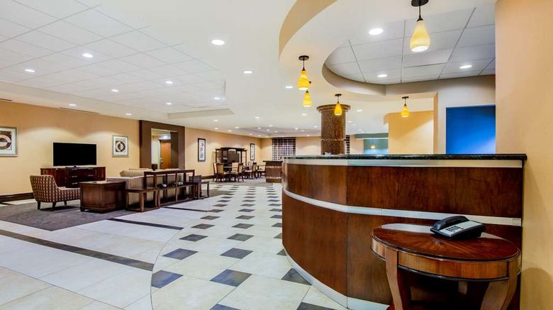 <b>La Quinta Inn & Suites by Wyndham Bel Air Lobby</b>. Images powered by <a href="https://iceportal.shijigroup.com/" title="IcePortal" target="_blank">IcePortal</a>.