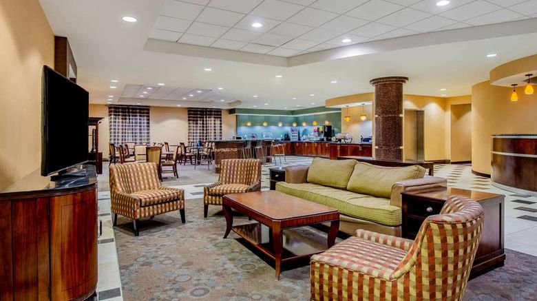 <b>La Quinta Inn & Suites by Wyndham Bel Air Lobby</b>. Images powered by <a href="https://iceportal.shijigroup.com/" title="IcePortal" target="_blank">IcePortal</a>.