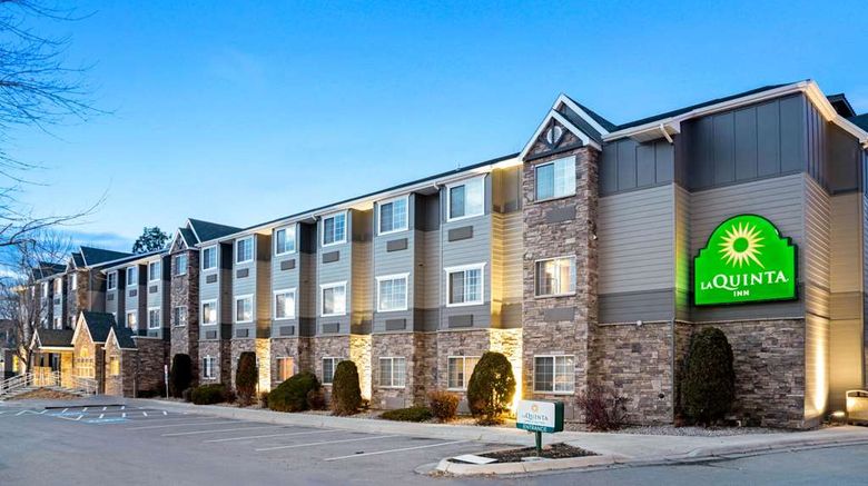 <b>La Quinta Inn Missoula Exterior</b>. Images powered by <a href="https://iceportal.shijigroup.com/" title="IcePortal" target="_blank">IcePortal</a>.