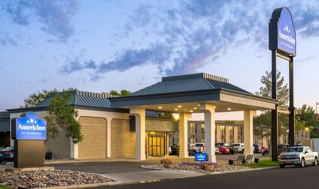 AmericInn Casper Event Center Area Exterior