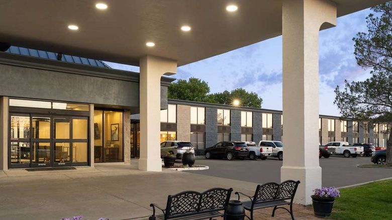 <b>AmericInn Casper Event Center Area Exterior</b>. Images powered by <a href="https://iceportal.shijigroup.com/" title="IcePortal" target="_blank">IcePortal</a>.