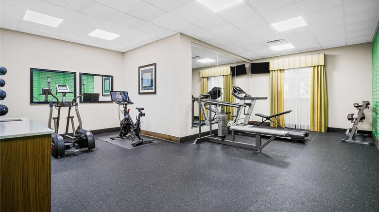 <b>La Quinta Inn & Suites Stonington Health</b>. Images powered by <a href="https://iceportal.shijigroup.com/" title="IcePortal" target="_blank">IcePortal</a>.