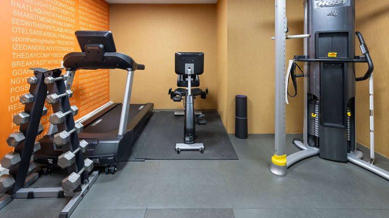 <b>La Quinta Inn Buffalo Airport Health</b>. Images powered by <a href="https://iceportal.shijigroup.com/" title="IcePortal" target="_blank">IcePortal</a>.