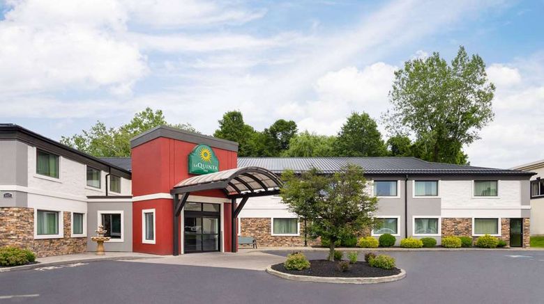 La Quinta Inn Buffalo Airport Exterior. Images powered by <a href="https://iceportal.shijigroup.com" target="_blank" rel="noopener">Ice Portal</a>.