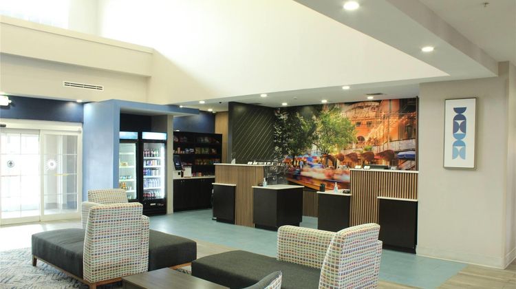 La Quinta Inn & Suites Schertz Lobby