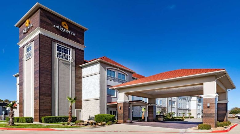 La Quinta Inn  and  Ste Garland Harbor Point Exterior. Images powered by <a href="https://iceportal.shijigroup.com" target="_blank" rel="noopener">Ice Portal</a>.