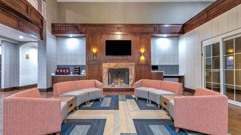 <b>La Quinta Inn & Suites Ft Worth Lobby</b>. Images powered by <a href="https://iceportal.shijigroup.com/" title="IcePortal" target="_blank">IcePortal</a>.