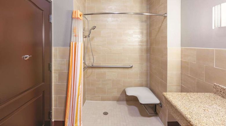 <b>La Quinta Inn & Suites Bush Intl Airport Room</b>. Images powered by <a href="https://iceportal.shijigroup.com/" title="IcePortal" target="_blank">IcePortal</a>.