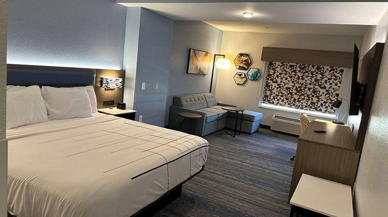 <b>La Quinta Inn & Suites Macon West Room</b>. Images powered by <a href="https://iceportal.shijigroup.com/" title="IcePortal" target="_blank">IcePortal</a>.