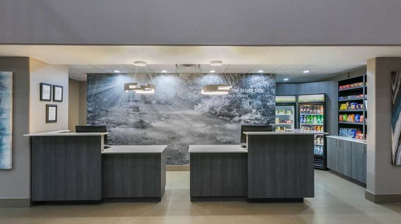 <b>La Quinta Inn & Suites Sulphur Springs Lobby</b>. Images powered by <a href="https://iceportal.shijigroup.com/" title="IcePortal" target="_blank">IcePortal</a>.